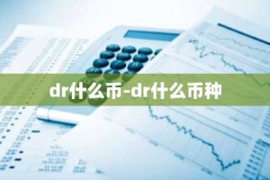 dr什么币-dr什么币种