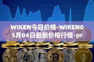 WIKEN今日价格-WIKEN05月04日最新价格行情-projectwith最新走势消息