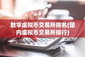 数字虚拟币交易所排名(国内虚拟币交易所排行)