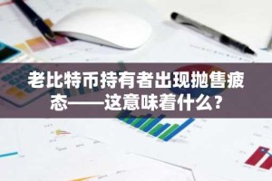 老比特币持有者出现抛售疲态——这意味着什么？