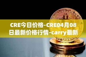 CRE今日价格-CRE04月08日最新价格行情-carry最新走势消息