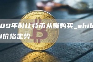 09年时比特币从哪购买_shibi价格走势
