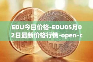 EDU今日价格-EDU05月02日最新价格行情-open-campus最新走势消息