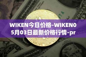 WIKEN今日价格-WIKEN05月03日最新价格行情-projectwith最新走势消息