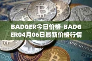 BADGER今日价格-BADGER04月06日最新价格行情-badger-dao最新走势消息