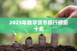 2025年数字货币排行榜前十名