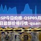 QSP今日价格-QSP05月02日最新价格行情-quantstamp最新走势消息