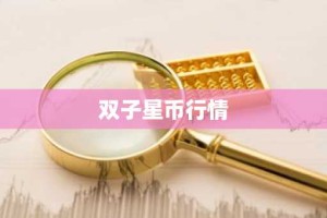 双子星币行情
