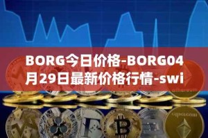 BORG今日价格-BORG04月29日最新价格行情-swissborg最新走势消息