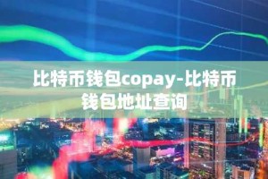 比特币钱包copay-比特币钱包地址查询