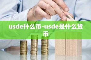 usde什么币-usde是什么货币