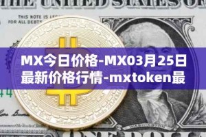 MX今日价格-MX03月25日最新价格行情-mxtoken最新走势消息