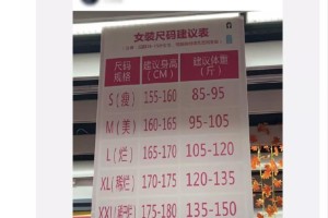 xl码是多大（xXl码是多大 男士）