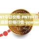 PNT今日价格-PNT04月11日最新价格行情-pnetwork最新走势消息