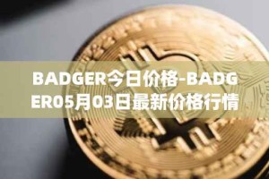 BADGER今日价格-BADGER05月03日最新价格行情-badger-dao最新走势消息