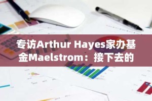 专访Arthur Hayes家办基金Maelstrom：接下去的牛市周期将由三大因素推动