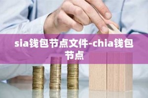 sia钱包节点文件-chia钱包节点