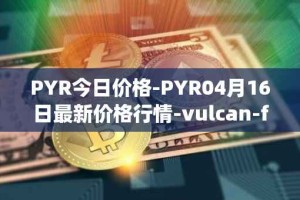 PYR今日价格-PYR04月16日最新价格行情-vulcan-forged最新走势消息