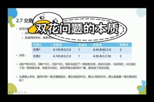 什么是双花问题