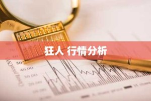狂人 行情分析