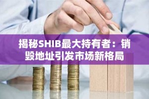 揭秘SHIB最大持有者：销毁地址引发市场新格局