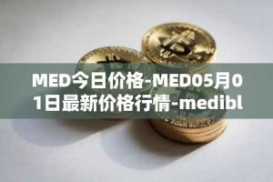 MED今日价格-MED05月01日最新价格行情-medibloc最新走势消息