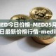 MED今日价格-MED05月01日最新价格行情-medibloc最新走势消息