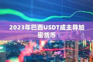 2023年巴西USDT成主导加密货币