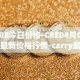 CRE今日价格-CRE04月06日最新价格行情-carry最新走势消息