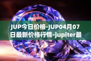 JUP今日价格-JUP04月07日最新价格行情-jupiter最新走势消息