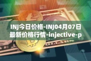 INJ今日价格-INJ04月07日最新价格行情-injective-protocol最新走势消息