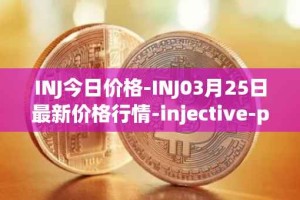 INJ今日价格-INJ03月25日最新价格行情-injective-protocol最新走势消息