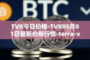 TVK今日价格-TVK05月01日最新价格行情-terra-virtua-kolect最新走势消息