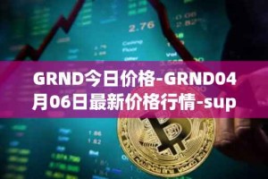 GRND今日价格-GRND04月06日最新价格行情-superwalk最新走势消息