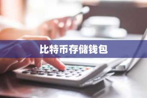 比特币存储钱包