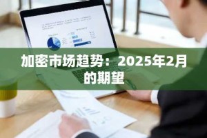 加密市场趋势：2025年2月的期望