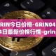 GRIN今日价格-GRIN04月04日最新价格行情-grin最新走势消息