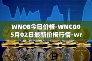 WNCG今日价格-WNCG05月02日最新价格行情-wrapped-ncg最新走势消息