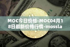 MOC今日价格-MOC04月18日最新价格行情-mossland最新走势消息