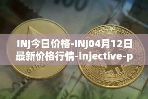 INJ今日价格-INJ04月12日最新价格行情-injective-protocol最新走势消息