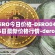 DERO今日价格-DERO04月06日最新价格行情-dero最新走势消息