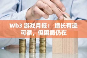 Wb3 游戏月报： 增长有迹可循，但困局仍在