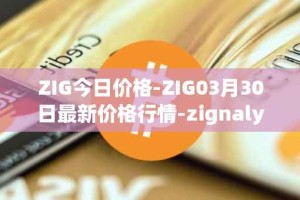 ZIG今日价格-ZIG03月30日最新价格行情-zignaly最新走势消息