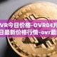 OVR今日价格-OVR04月06日最新价格行情-ovr最新走势消息