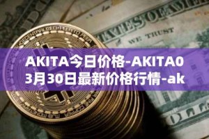 AKITA今日价格-AKITA03月30日最新价格行情-akita-inu最新走势消息