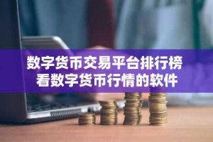 数字货币交易平台排行榜 看数字货币行情的软件
