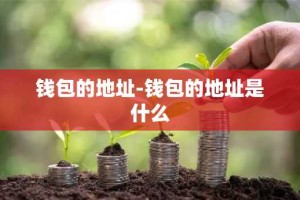 钱包的地址-钱包的地址是什么