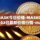 MASK今日价格-MASK05月03日最新价格行情-mask-network最新走势消息