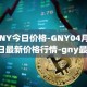 GNY今日价格-GNY04月05日最新价格行情-gny最新走势消息