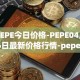 PEPE今日价格-PEPE04月06日最新价格行情-pepe最新走势消息